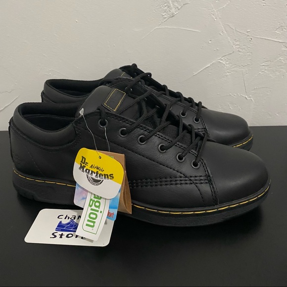 maltby slip resistant leather work shoes